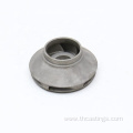 investment casting & machining CF8M stainless steel impeller